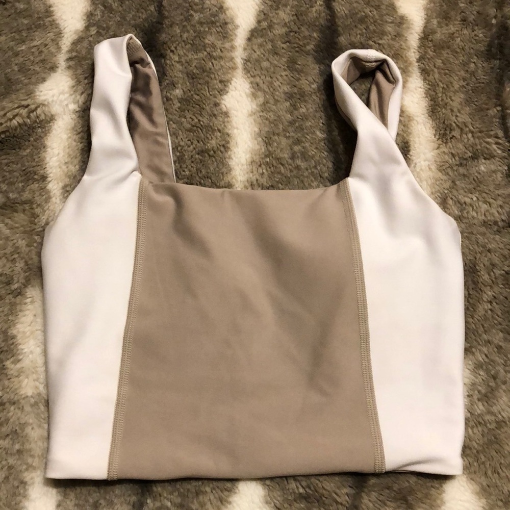 Abercrombie YPB sculptLUX Squareneck Slim Tank XS